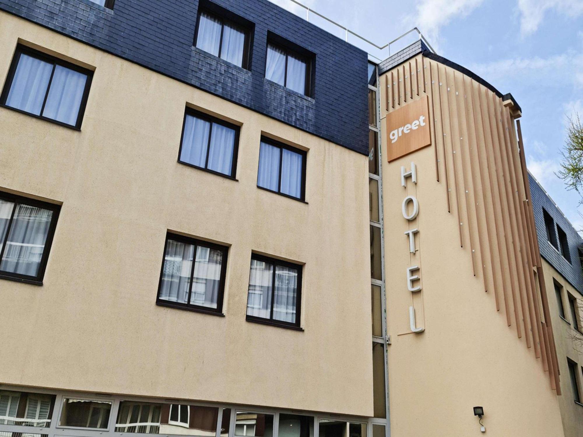 Greet Hotel Evreux Centre - Route De Normandie By Accor Évreux Exterior foto